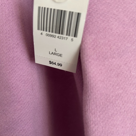 Disney Purple Tigger sweatshirt L - Picture 3 of 5